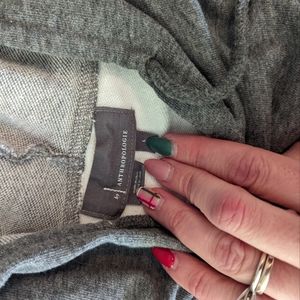 Anthropologie Cropped Hoodie